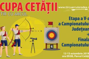 Cupa Cetăţii la tir cu arcul va stabili cei mai buni arcaşi din Bihor 