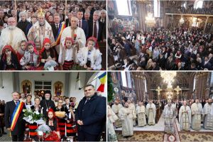 FOTO. Exemplu de convieţuire religioasă într-o comună din judeţul Satu Mare