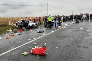 FOTO&VIDEO. Un nou accident zguduie România: 4 morţi!