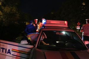 Tânăr de 20 de ani prins în timp ce gonea cu aproape 200 km/h