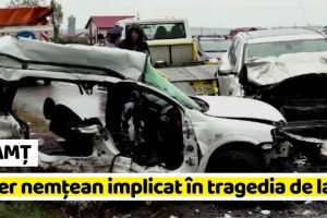 NEAMȚ: Șofer din Neamţ implicat în accidentul cu 4 morţi din Iaşi (FOTO-VIDEO)