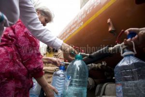 MORENI: Apă cu cisterna livrată populaţiei, în urma unei avarii