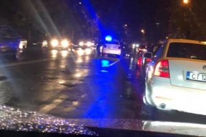 Accident pe bulevardul 1 Mai