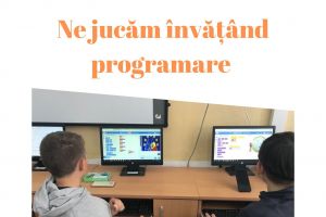 Asociaţia de Părinţi a Școlii Generale Nr.5 pune Alexandria pe harta Europe Code Week 2019