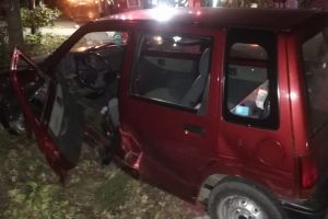 Accident rutier în municipiul Alexandria/ O persoană a ajuns la spital