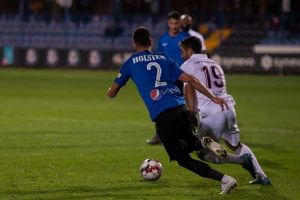 Cosmin Matei, eurogol: FC Viitorul a invins campioana CFR Cluj si a egalat-o la puncte in fruntea clasamentului Ligii 1!
