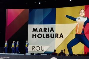 Fiica de luptator:  Povestea Mariei Holbura, gimnasta din Constanta calificata la Jocurile Olimpice din 2020. Singura din Romania! 