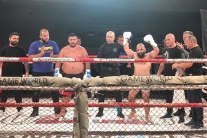 Constanta. Gala Urban Legend 8:  David“ Florin Lupu l-a invins pe Goliat“ Yusuf Gungoren (galerie foto)  