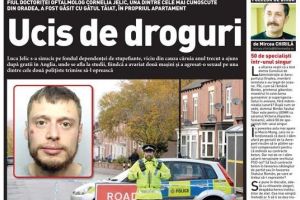 Nu rataţi noul BIHOREANUL tipărit: Fiul unei cunoscute doctoriţe din Oradea a fost găsit cu gâtul tăiat, în propriul apartament