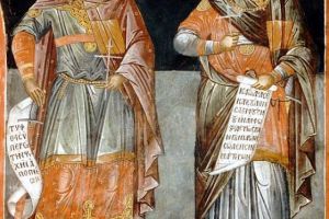 În 7 octombrie, creştinii ortodocşi îi pomenesc pe Sfinţii Mari Mucenici Serghie şi Vah