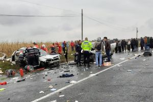 Accident rutier grav în Iaşi. Au murit patru persoane