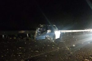 Accident mortal, duminică seara, în Bihor. Un bărbat a fost proiectat pe şosea