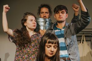 Premieră la ”Gong”- prima piesă de teatru documentar