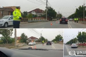 FOTO. ACCIDENT în Alba Iulia, zona Vila Duţu: O femeie acroşată de un autoturism pe trecerea de pietoni