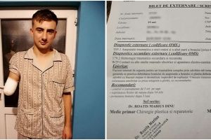 APEL. Un tânăr care şi-a pierdut braţul are nevoie de ajutor!