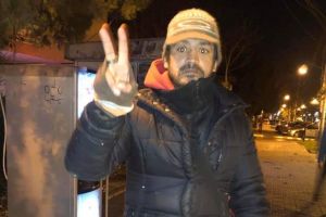 UPDATE „Italianul”, tânărul care trăia pe străzile din Botoşani, în stare gravă la spital