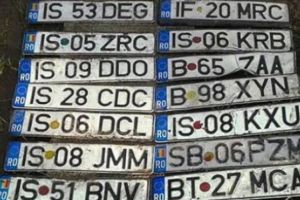 Cum verifici online dacă un număr de înmatriculare este sau nu disponibil