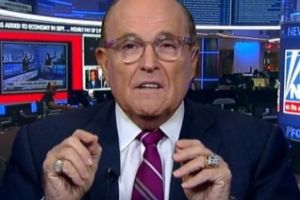 Rudy Giuliani, avocatul lui Trump, ameninţă cu dezvăluiri despre afacerile lui Biden 