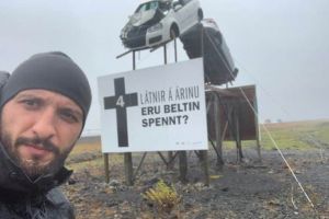 Iniţiatorul mişcării „şî eu” ia din nou atitudine: Un nou proiect marca Ștefan Mandachi dedicat lipsei infrastructurii din România şi accidentelor grave