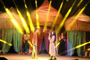 „Nopţi arabe” - o fascinantă poveste cu tineri frumoşi şi talentaţi, la Balul ...