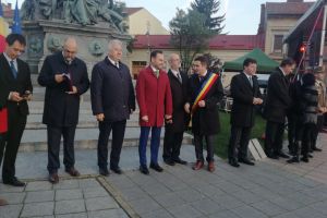 Discursul lui Kelemen Hunor, rostit la comemorare al celor 13 generali maghiari de la Arad