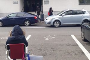 VIDEO+FOTO Protest inedit, din dragoste, al unui procuror braşovean