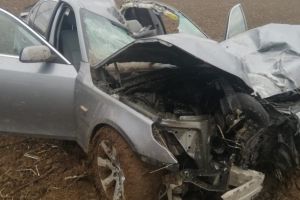 Tulcea: Sofer, mort dupa a intrat in coliziune cu un stalp de electricitate 