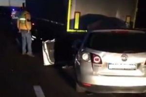 Accident mortal pe A3