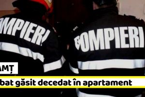 NEAMȚ: Bărbat găsit decedat într-un apartament din Piatra-Neamţ