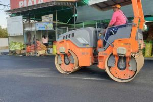 Centrul comunei Ciorani arata mai modern dupa asfaltari