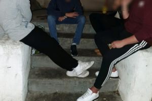 Constanta. Comertul ilicit si nepastrarea curateniei, sanctionate de politistii locali (galerie foto)