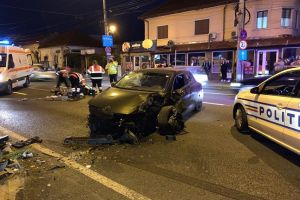 Bărbat mort, după ce a traversat zebra pe roşu, la Timişoara