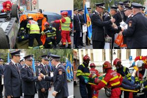 I.S.U. “Basarab I” Dâmboviţa a obţinut locul II la faza naţională a Competiţiei Naţionale de Descarcerare şi Acordare a Primului Ajutor Calificat