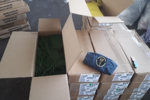 Inspectorii vamali din cadrul Biroului Vamal de Frontiera Constanta au confiscat un container sosit din SUA. Ce continea acesta (galerie foto)  