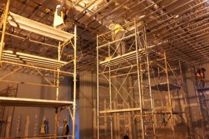 FOTO – VIDEO Primul spectacol pentru copii în fostul cinema Modern, în decembrie