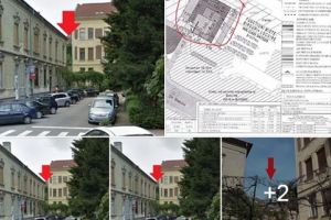 SCANDALOS: Aprobare pentru construirea unui bloc cu cinci etaje lângă Biserica Roşie (FOTO + DOCUMENTE)