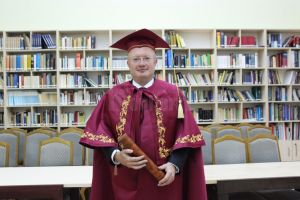 Prorectorul USV Ștefan Purici, distins cu titlul de Doctor Honoris Causa al Universităţii ...