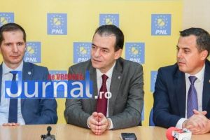 Ludovic Orban îi laudă pe parlamentarii liberali din Vrancea: „sunt printre cei mai prolifici”