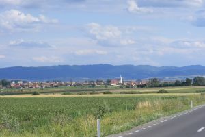 Zona de vest a Municipiului Miercurea Ciuc şi malul drept al râului Olt, perimetrul destinat manevrelor militare