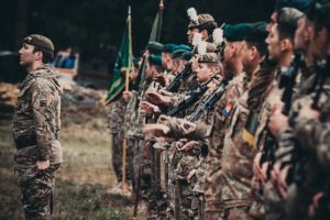 FOTO- Aproximativ 1.000 de militari români şi străini participă la exerciţiul multinaţional ,,SARMIS 19”, în Braşov