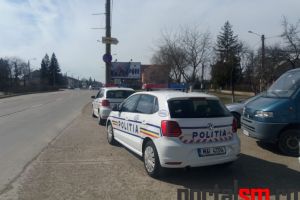 A curs cu amenzi pe şoselele Sătmarului, în weekend. Zeci de şoferi au rămas fără permis