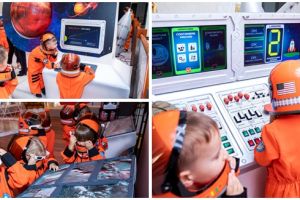Expoziţia „First Kids on Mars” – descoperă planeta Marte, la Iulius Town Timişoara!