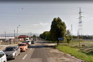 Trafic îngreunat la intrarea în Sibiu dinspre Mediaş – Două luni de lucrări în zonă