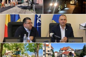 Asfaltarea celor 47 de străzi, finalizată. La anul, urmează alte 50. Lista acestora