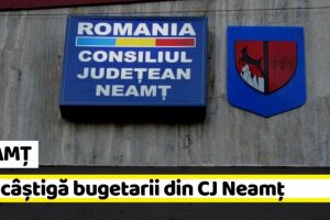 NEAMȚ: Cât câştigă bugetarii din Consiliul Judeţean Neamţ