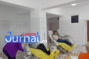 FOTO: Poliţiştii donează sânge timp de două săptămâni. Ce vor face cu tichetele primite