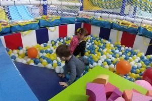 Locul de joacă de la Ristorante San Marco, accesibil gratuit pentru copiii clienţilor