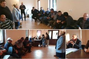 FOTO, VIDEO. Întâlnire cu locuitorii din cartierul „Lumea Noua” din Alba Iulia: Soluţii pentru întăbularea terenurilor pe care le au în folosinţă