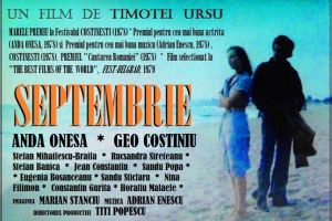 Septembrie, un film-simbol, proiectat la Timişoara, la UPT, în prezenţa regizorului