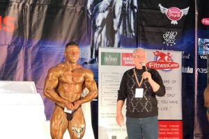 Orădeanul Bogdan Mateşan a câştigat concursul open al Trofeului Hercule la culturism (FOTO)